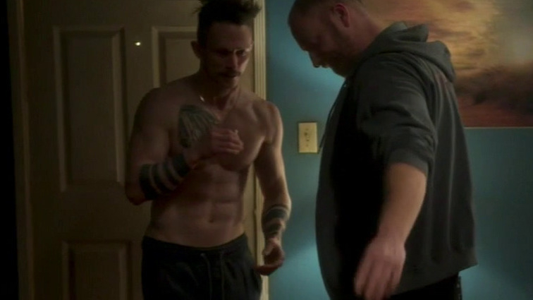Sexiest Scenes of Jay Kulina from Kingdom. Sexy, Shirtless. 56195