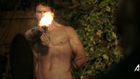 Kingdom's Sexiest Scenes with Jonathan Tucker. Sexy, Shirtless. 25794
