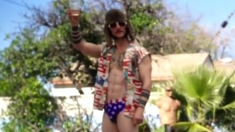 Jonathan Tucker in Kingdom (2014-2017) Bathing Suit Shirtless 71669