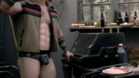 Sexiest Jay Kulina Scenes. Bulge, Underwear. 25792