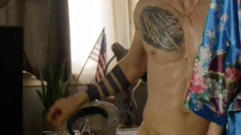 Jonathan Tucker in Kingdom (2014-2017) Sexy Shirtless 45850