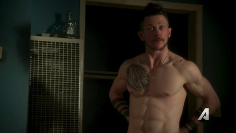 Jonathan Tucker in Kingdom (2014-2017) Sexy Shirtless 57237
