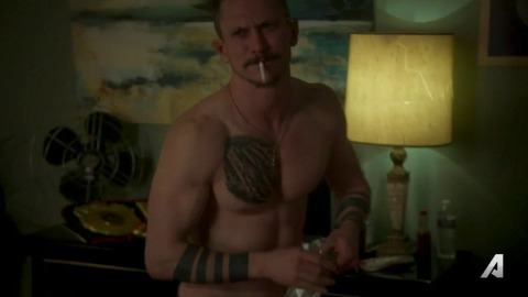 Sexiest Jonathan Tucker Scene in Kingdom. Sexy, Shirtless. 56197