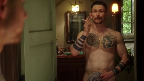 Jonathan Tucker in Kingdom (2014-2017) Sexy Shirtless 72500