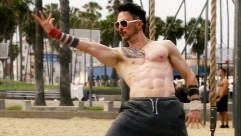 Jonathan Tucker in Kingdom (2014-2017) Shirtless 44400