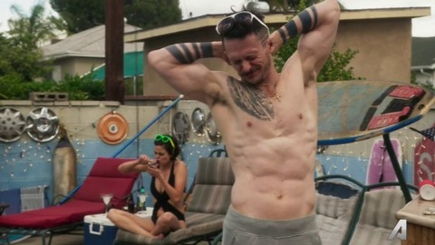 Jonathan Tucker in Kingdom (2014-2017) Shirtless 55911