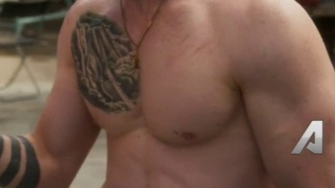 Jonathan Tucker in Kingdom (2014-2017) Shirtless 55909