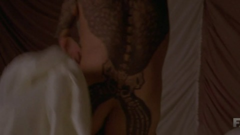 Mat Fraser in American Horror Story (2011-2024) Sexy Shirtless Butt 27252