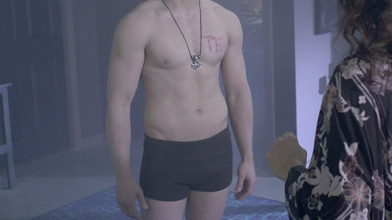 Sexiest Scenes of Ty Johnson (Höðr) from The Almighty Johnsons. Sexy, Shirtless, Underwear. 40283