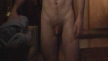 David J. Bonner Naked in Flight of the Cardinal. Sexy, Shirtless, Balls, Penis. 25909