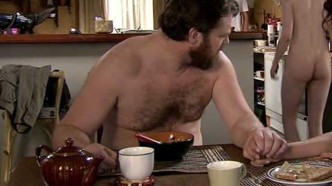Sexiest Scenes of Bryn from The Almighty Johnsons. Sexy, Shirtless. 25925