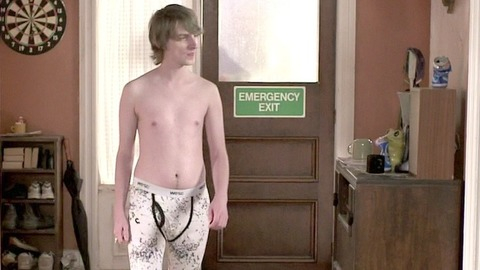 Hayden Frost in The Almighty Johnsons (2011-2013) Shirtless Underwear 40217