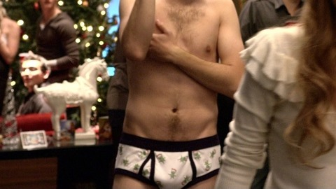 Hottest Amir Blumenfeld Scene in A Very Harold & Kumar Christmas. Shirtless, Underwear. 25994