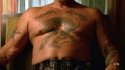 A Very Harold & Kumar Christmas's Sexiest Scenes with Danny Trejo. Sexy, Shirtless. 26004