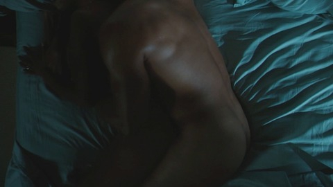 Boris Kodjoe in Addicted (2014) Sexy Shirtless Straight Butt 30841