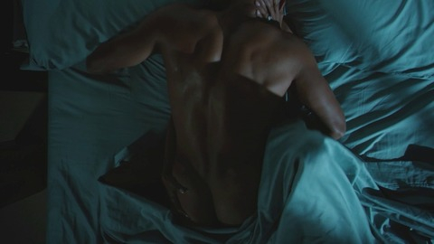 Boris Kodjoe in Addicted (2014) Sexy Shirtless Straight Butt 30838