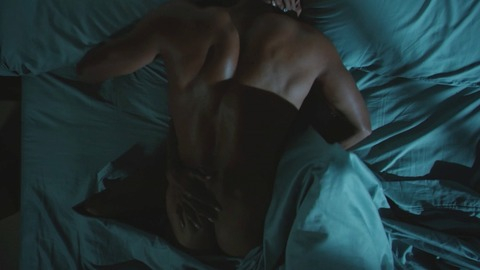 Boris Kodjoe in Addicted (2014) Sexy Shirtless Straight Butt 30837