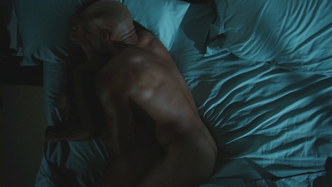 Boris Kodjoe in Addicted (2014) Sexy Shirtless Straight Butt 30840