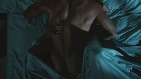Boris Kodjoe in Addicted (2014) Sexy Shirtless Straight Butt 30836