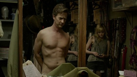 Sexiest Scenes of Mike from Birdman. Shirtless. 33371