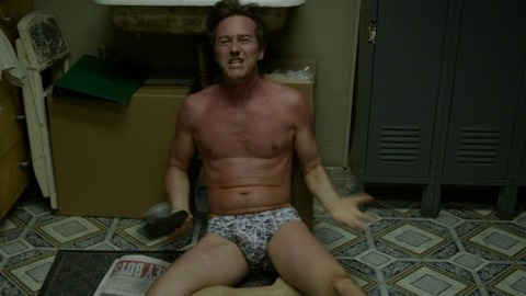 Birdman's Sexiest Scenes with Edward Norton. Bathing Suit, Bulge, Shirtless. 33366