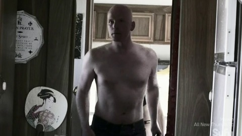 Jamie Pederson in Z Nation (2014-2018) Sexy Shirtless 26092