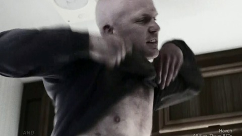 Hottest Jamie Pederson Scene in Z Nation. Sexy, Shirtless. 26090