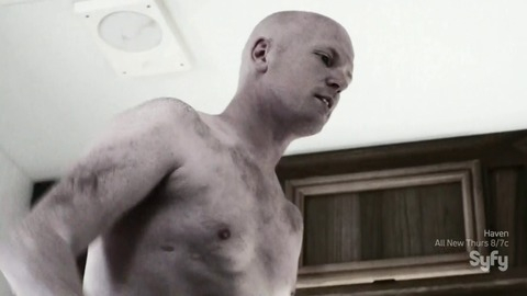 Jamie Pederson in Z Nation (2014-2018) Sexy Shirtless 26091
