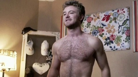 Michael Welch in Z Nation (2014-2018) Sexy Shirtless 26095