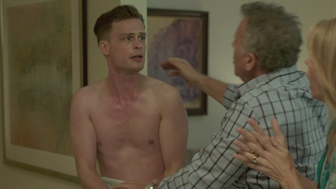 Sexiest Matthew Gray Gubler Scene in Life after Beth. Sexy, Shirtless. 26131
