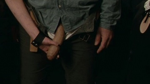 Eric Cantona in You and the Night (2013) Penis Prosthetic 26148
