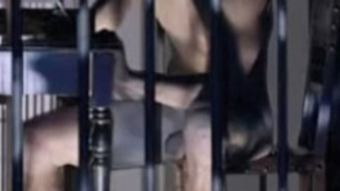 Nudes of Thomas Boethius from Goltzius and the Pelican Company. Balls, Penis, Shirtless. 26568