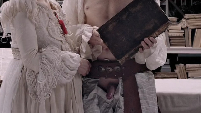 Lars Eidinger Nude in Goltzius and the Pelican Company. Penis. 26560