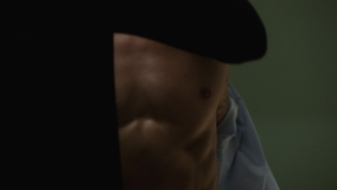 Sexiest Scenes of Paxton Curtis from How to Get Away With Murder. Gay, Sexy, Shirtless, close up, taking shirt off. 26249