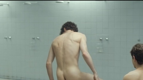 Fabio Audi in The Way He Looks (2014) Sexy Shirtless Butt 33205
