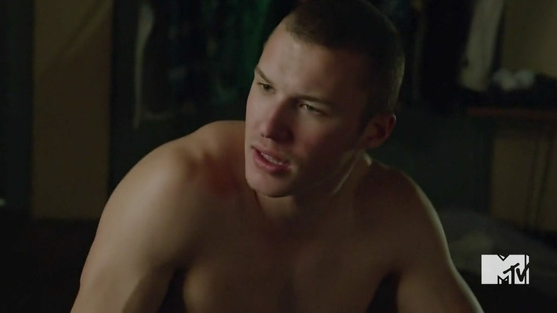 Sexiest Scenes of Duke Lewis Jr. from Faking It. Sexy, Shirtless. 42509