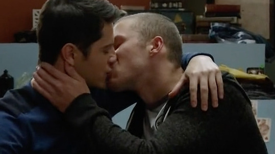 Sexiest Scenes of Duke Lewis Jr. from Faking It. Gay, Sexy. 42503