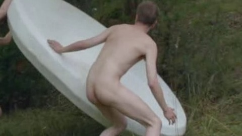 Teppo Manner Nude in They Have Escaped. Butt. 32440
