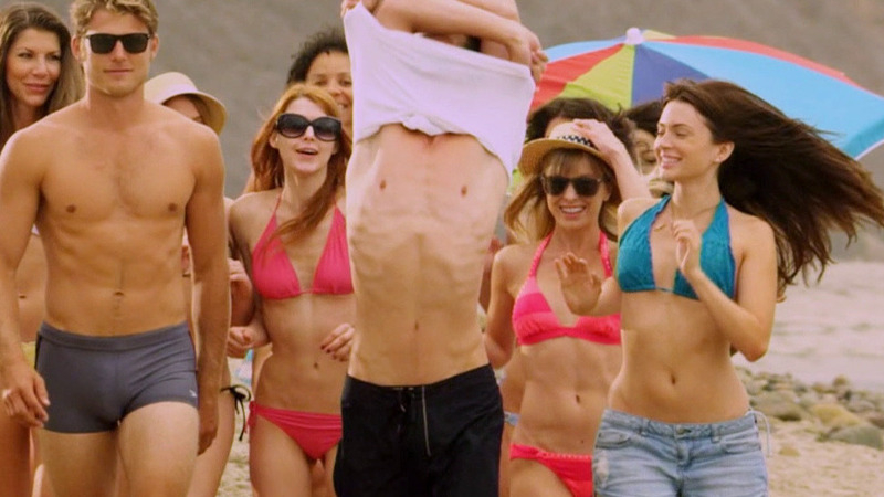 Sexiest Nick Roux Scene in Mantervention. Shirtless. 36529