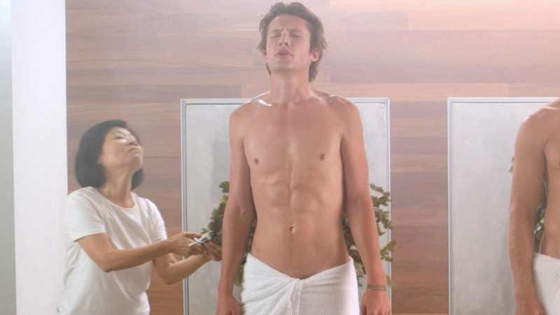 Hottest Spencer Scenes. Shirtless. 36525