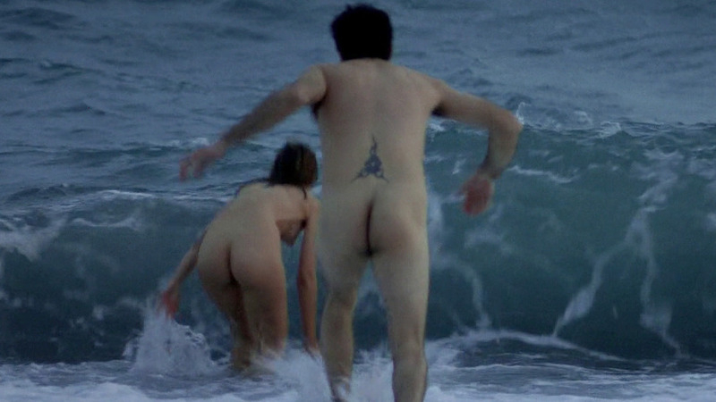 Cedric Sester Nude as Hombre Playa. Butt, Shirtless. 26372