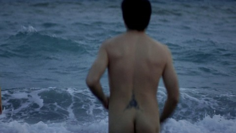 Cedric Sester in Cannibal (2013) Butt Shirtless 26368