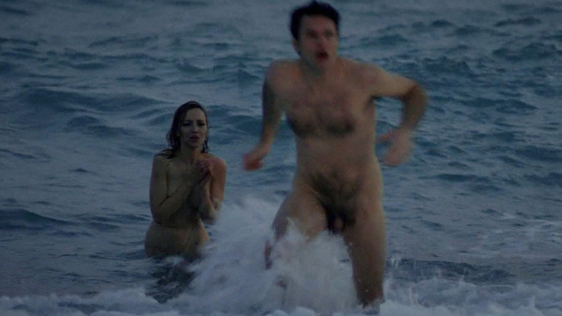 Cedric Sester Naked as Hombre Playa. Penis, Shirtless, Balls. 26373