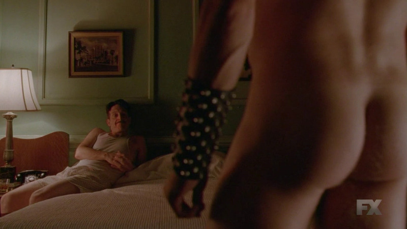 Nudes of Viking Hustler from American Horror Story. Sexy, Shirtless, Butt. 26376