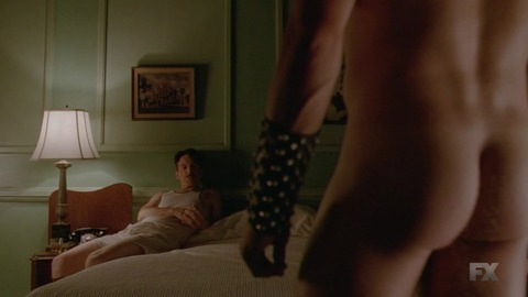 Michael Murray in American Horror Story (2011-2024) Sexy Shirtless Butt 26377