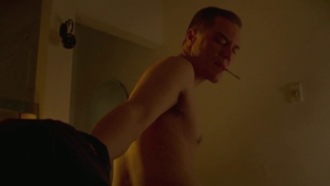 Sexiest Michael Shannon Scene in Blackbird. Sexy, Shirtless. 26413