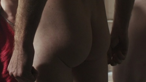 Paul Anderson Naked as Arthur Shelby. Butt. 55191