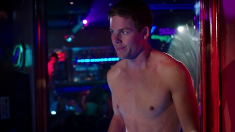 Sexiest Lachlan Buchanan Scene in Behaving Badly. Sexy, Shirtless. 26473