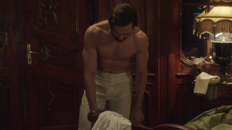 Anthony Howell in Dracula (2013-2014) Sexy Shirtless Underwear 26499