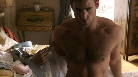 Oliver Jackson-Cohen in Dracula (2013-2014) Sexy Shirtless 26511